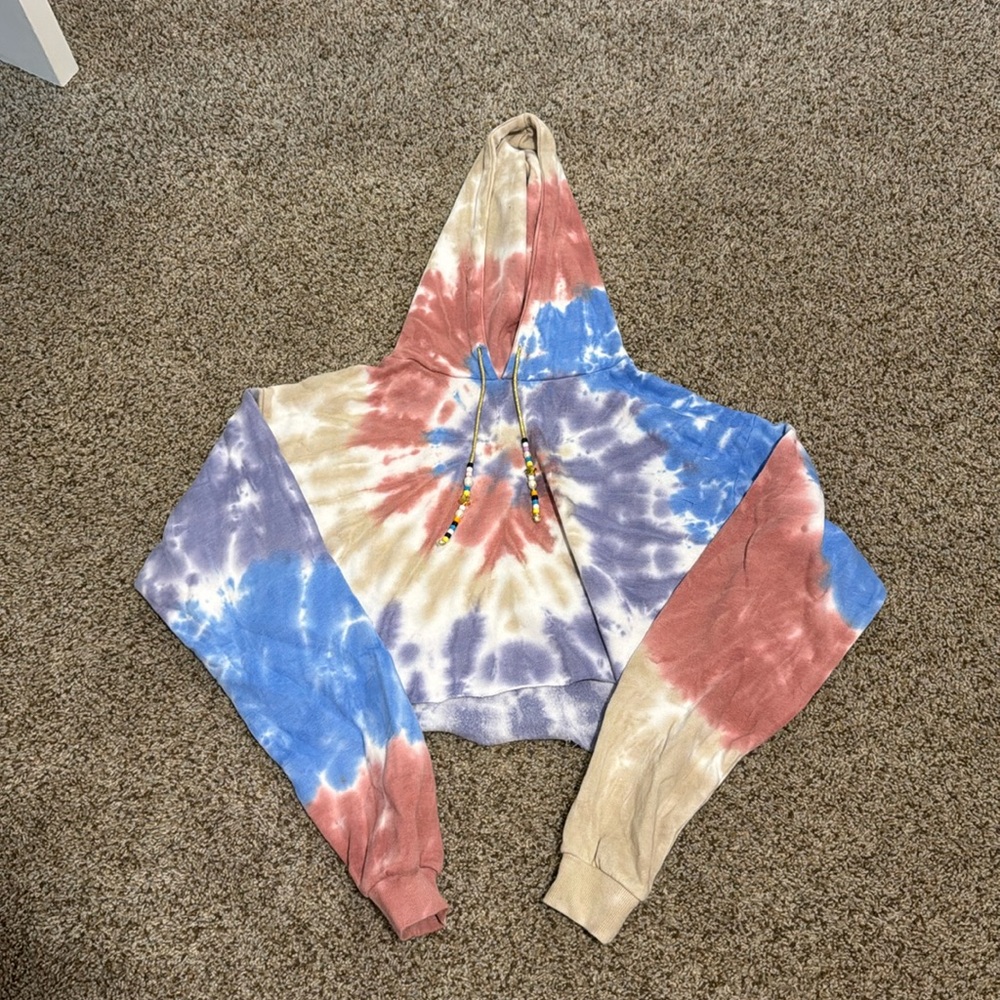 katiejnyc size medium cropped hoodie never worn